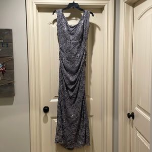 Gray Alex Evening Dress